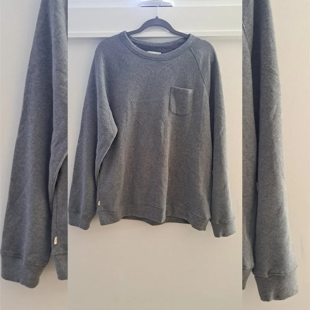 OBEY Propaganda Grey Sweatshirt - Picture 1 of 4